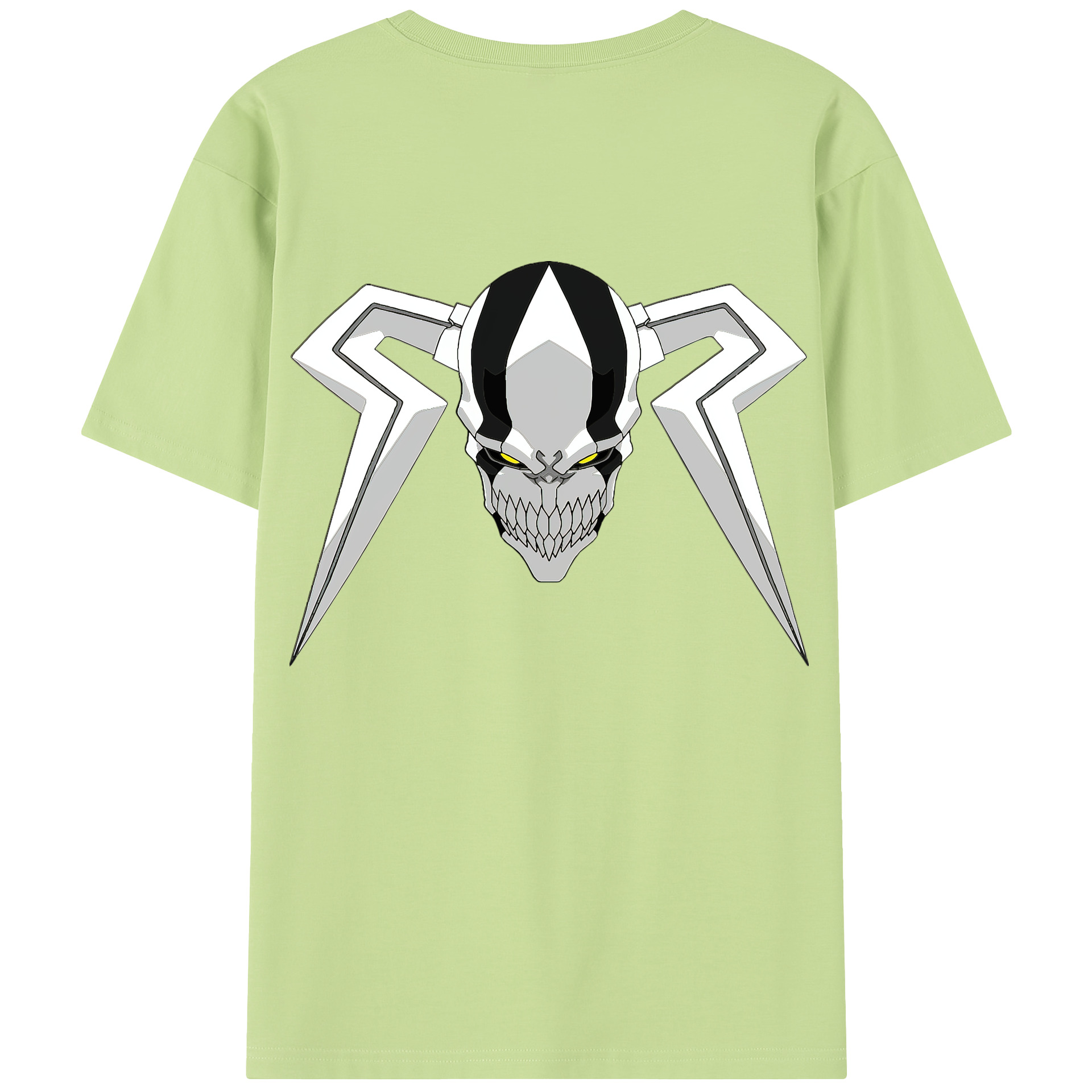 （画像用） ブリーチ 黒崎一護（くろさき いちご）BLEACH Kurosaki Ichigo 綿100％半袖Tシャツ（背面プリント）